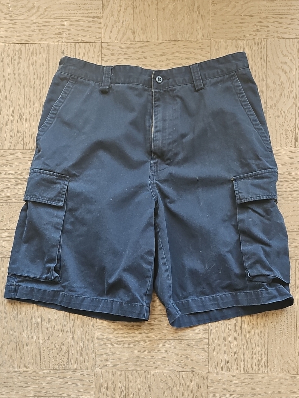 Structure Men's Black Cargo Shorts